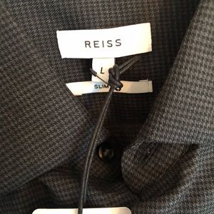 Reiss Mens Dress Shirt . Large. NWT